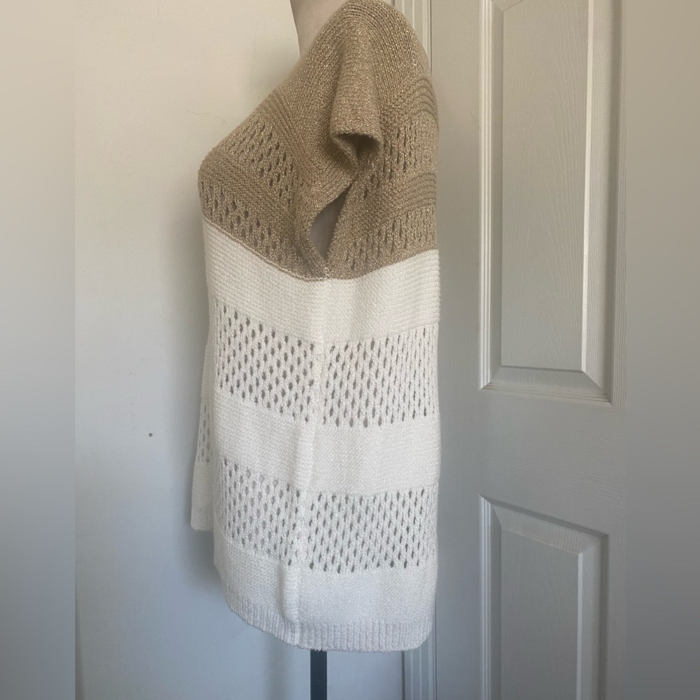 Joseph Ribkoff Color-Block Casual Pullover - Picture 10 of 13